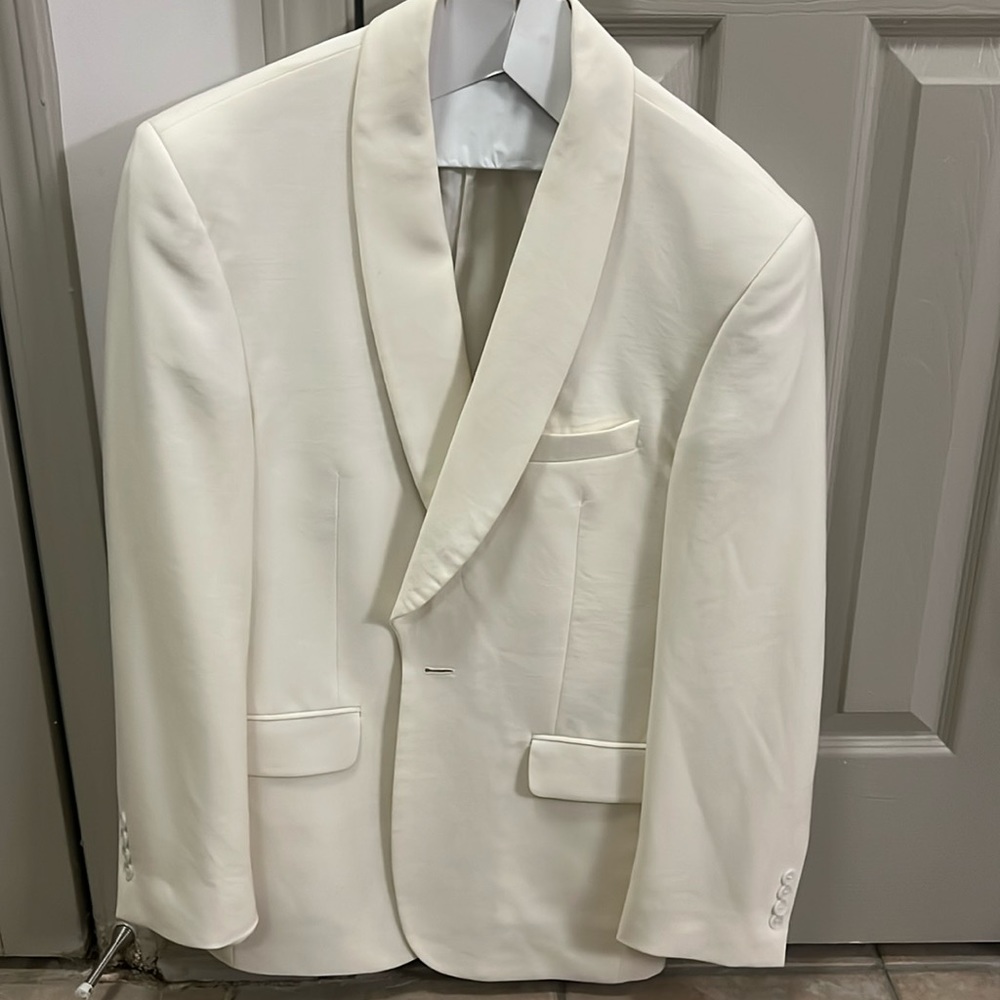 White Tux Jacket Jos. A. Bank